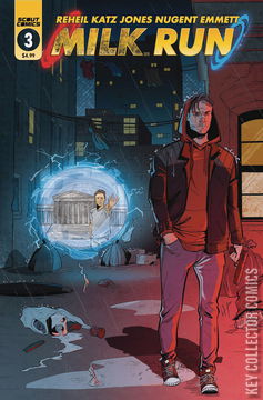 Variant Cover for Milk Run #3