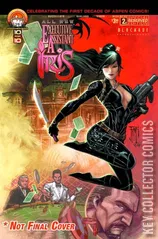 Cover for All New Executive Assistant: Iris #2