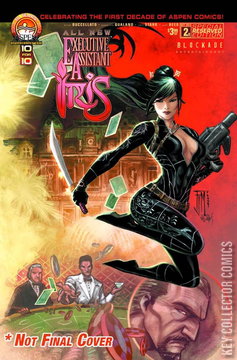 Variant Cover for All New Executive Assistant: Iris #2