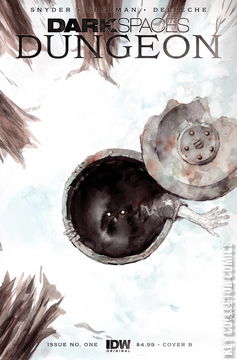 Variant Cover for Dark Spaces: Dungeon #1