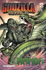 Variant Cover for Godzilla Rivals vs. Manda #1
