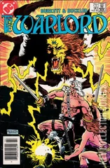 Variant Cover for Warlord, The #90