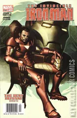 Variant Cover for Iron Man #77