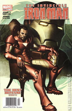 Variant Cover for Iron Man #77