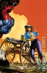 Variant Cover for Wild West C.O.W. Boys of Moo Mesa #4