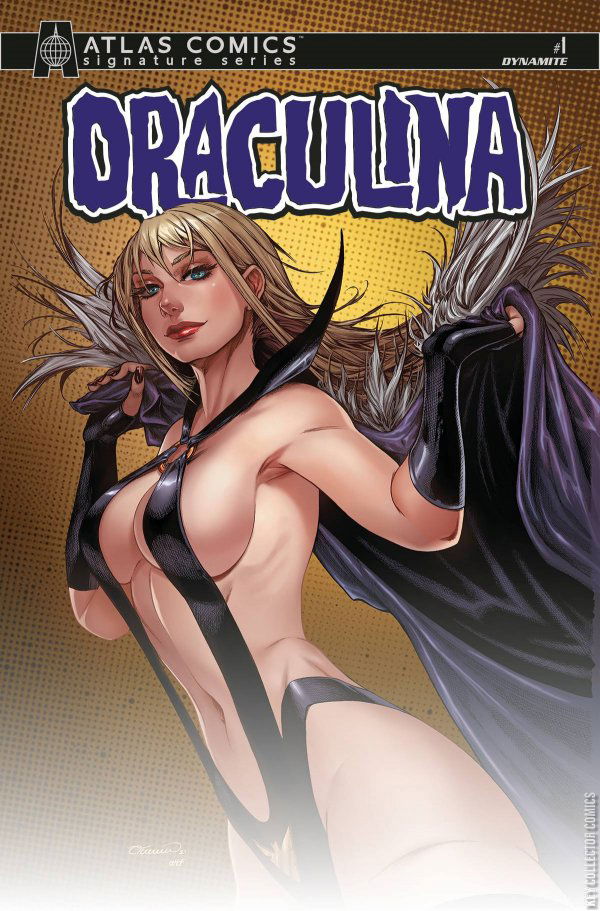 Variant Cover for Draculina #1