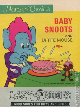 Variant Cover for March of Comics #371