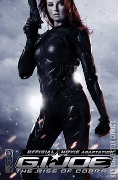Variant Cover for G.I. Joe: The Rise of Cobra - Official Movie Adaptation #3