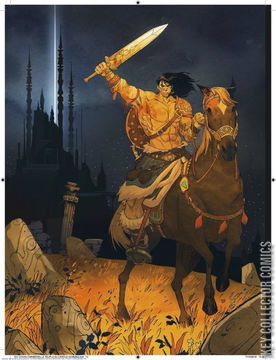 Variant Cover for Cimmerian People of the Black Circle, The #2