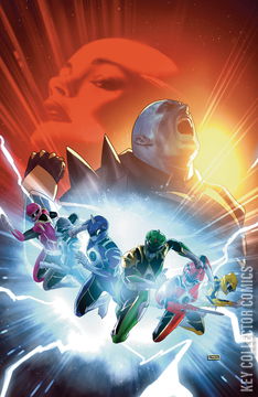 Variant Cover for Power Rangers: Prime #12