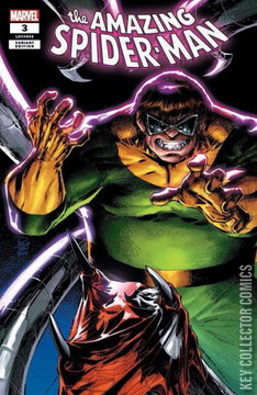 Variant Cover for Amazing Spider-Man #3