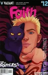Variant Cover for Faith #12