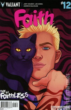 Variant Cover for Faith #12