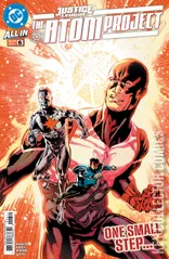 Cover for Justice League: The Atom Project #6