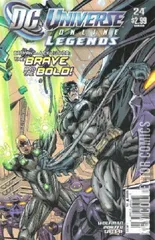 Variant Cover for DC Universe Online Legends #24