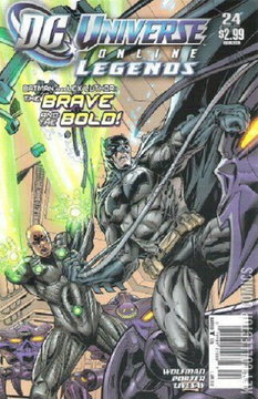 Variant Cover for DC Universe Online Legends #24
