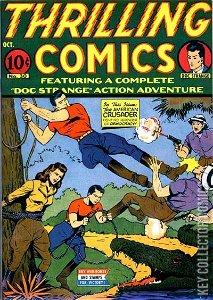 Thrilling Comics #30