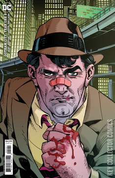 Variant Cover for Gotham City: Year One #2