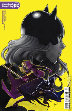 Variant Cover for Batgirls #16