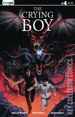 Cover for Crying Boy, The #4