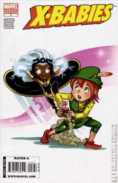 Variant Cover for X-Babies #2