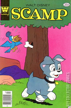 Variant Cover for Walt Disney Scamp #42