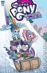Cover for My Little Pony Holiday Special #1