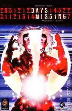 Variant Cover for Days Missing #3