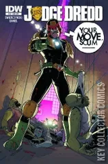 Variant Cover for Judge Dredd #15