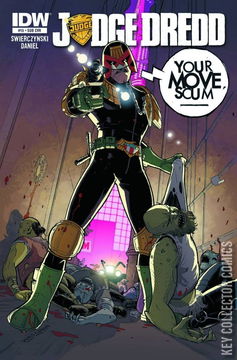 Variant Cover for Judge Dredd #15