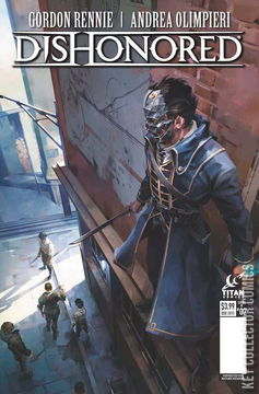 Variant Cover for Dishonored #3