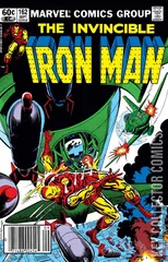 Variant Cover for Iron Man #162