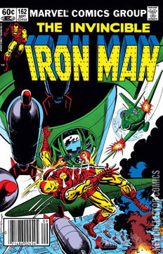 Variant Cover for Iron Man #162