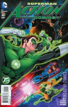 Variant Cover for Action Comics #44