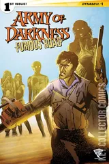Variant Cover for Army of Darkness: Furious Road #1
