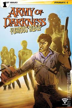 Variant Cover for Army of Darkness: Furious Road #1