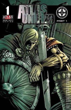 Variant Cover for Atlas Unified #1