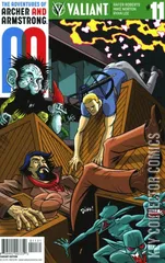 Variant Cover for A&A: The Adventures of Archer & Armstrong #11