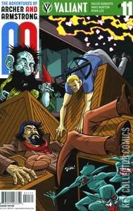 A&A: The Adventures of Archer & Armstrong #11