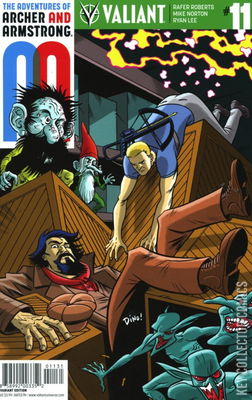 A&A: The Adventures of Archer & Armstrong