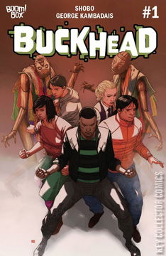 Variant Cover for Buckhead #1