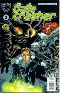 Variant Cover for Gatecrasher: Ring of Fire #2