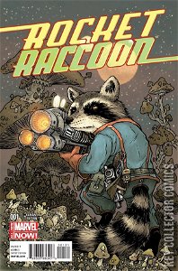 Rocket Raccoon #1 