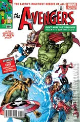 Variant Cover for Avengers #24