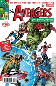 Avengers #24