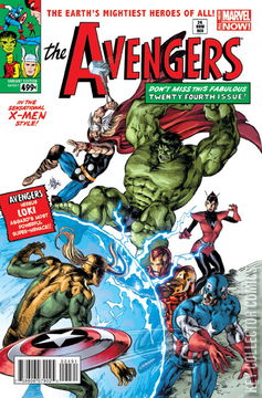 Variant Cover for Avengers #24