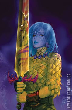 Variant Cover for Immortal Red Sonja #6