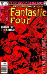 Variant Cover for Fantastic Four #220