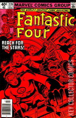 Variant Cover for Fantastic Four #220