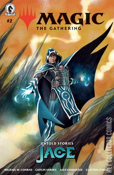 Variant Cover for Magic the Gathering: Untold Stories - Jace #2